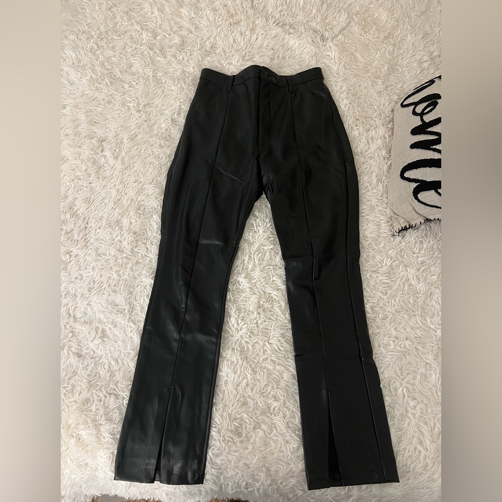 Leather “The Skinny” Ultra High Rise Pants